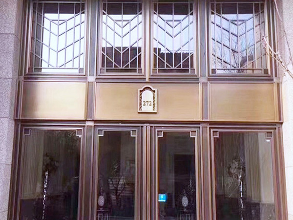 酒店不銹鋼門套裝飾條